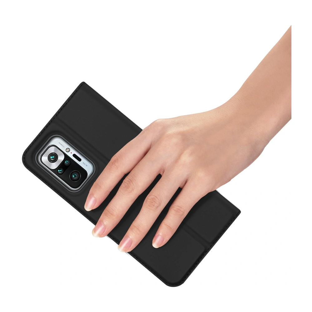 Hurtownia GSM - Etui Dux Ducis Skin Pro Xiaomi Redmi Note 10 Pro černé - DDS539 - {ean13} - Hurt