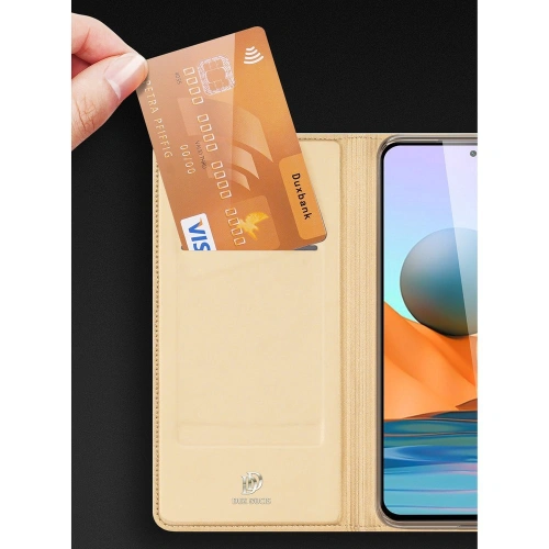 Etui Dux Ducis Skin Pro Xiaomi Redmi Note 10 Pro czarny