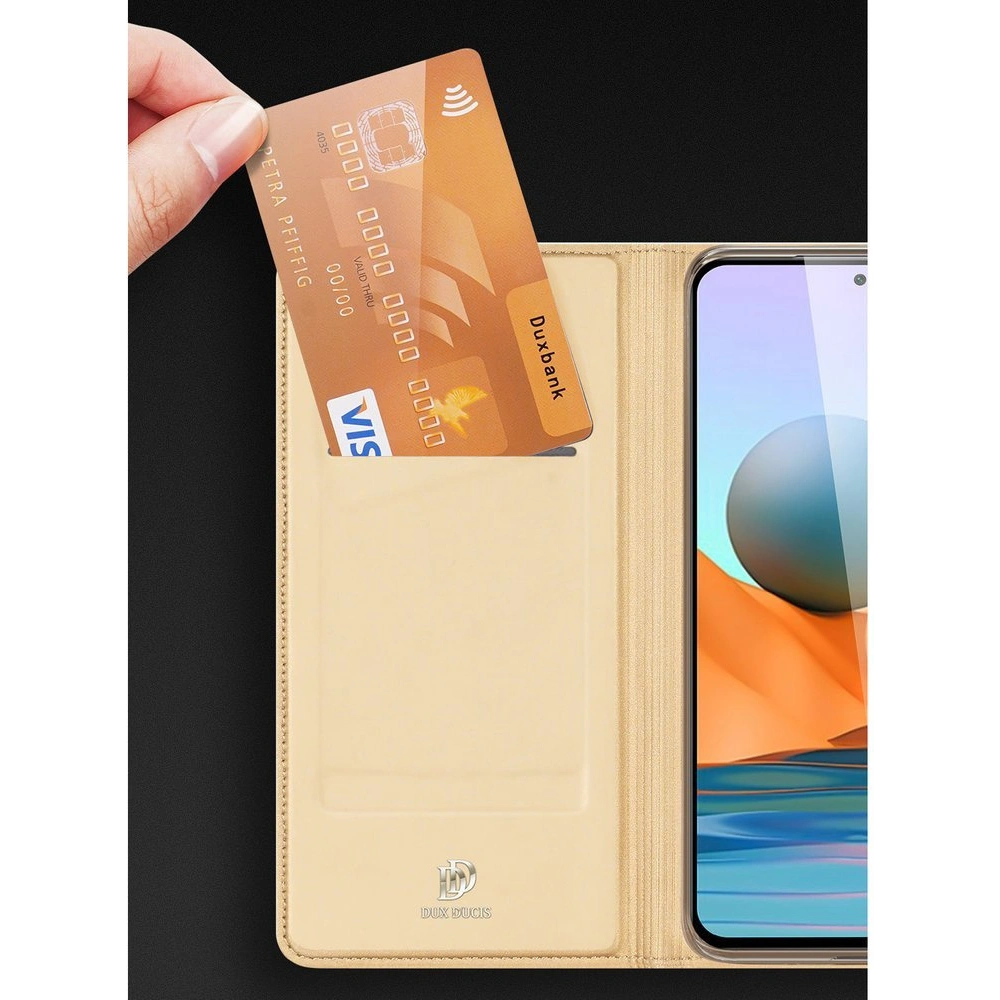 Hurtownia GSM - Etui Dux Ducis Skin Pro Xiaomi Redmi Note 10 Pro černé - DDS539 - {ean13} - Hurt