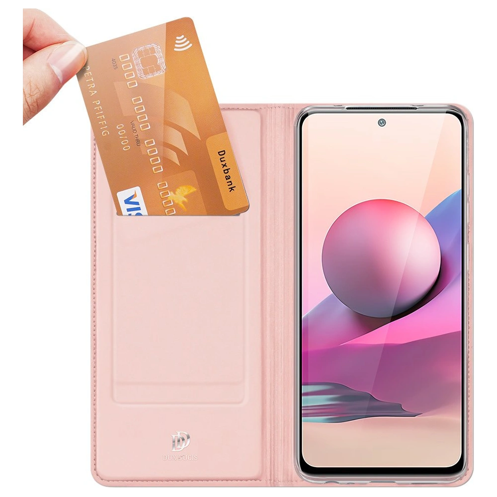 Hurtownia GSM - Etui Dux Ducis Skin Pro Xiaomi Redmi Note 10/10S rózsaszín - DDS540 - {ean13} - Hurt