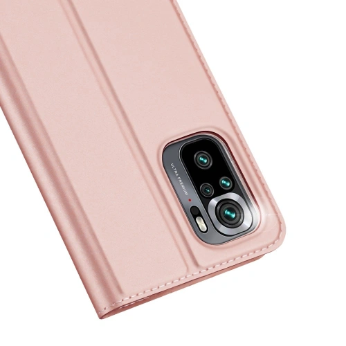 Etui Dux Ducis Skin Pro Xiaomi Redmi Note 10/10S różowy