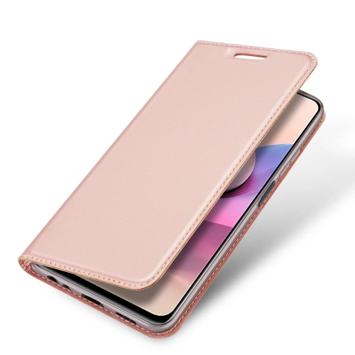 Etui Dux Ducis Skin Pro Xiaomi Redmi Note 10/10S różowy