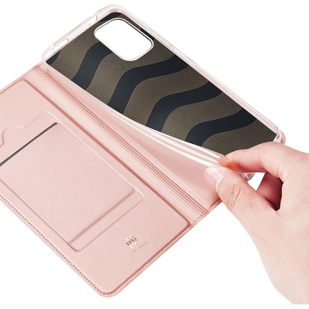 Hurtownia GSM - Etui Dux Ducis Skin Pro Xiaomi Redmi Note 10/10S rózsaszín - DDS540 - {ean13} - Hurt