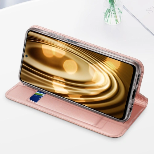 Etui Dux Ducis Skin Pro Xiaomi Redmi Note 10/10S różowy