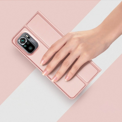 Etui Dux Ducis Skin Pro Xiaomi Redmi Note 10/10S różowy