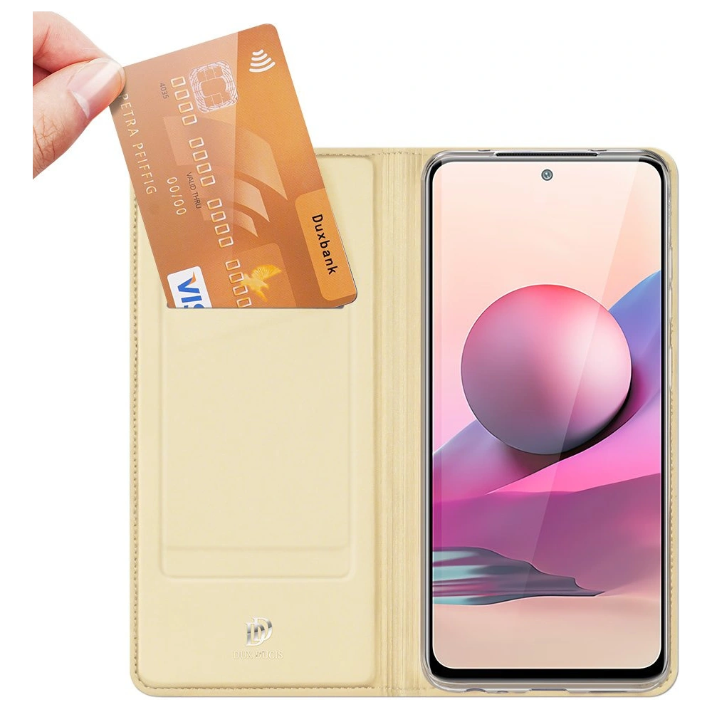 Wholesale Dux Ducis Skin Pro Xiaomi Redmi Note 10/10S gold - DDS541 - {ean13} - Hurt