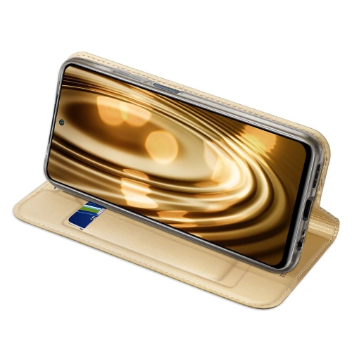 Etui Dux Ducis Skin Pro Xiaomi Redmi Note 10/10S złoty