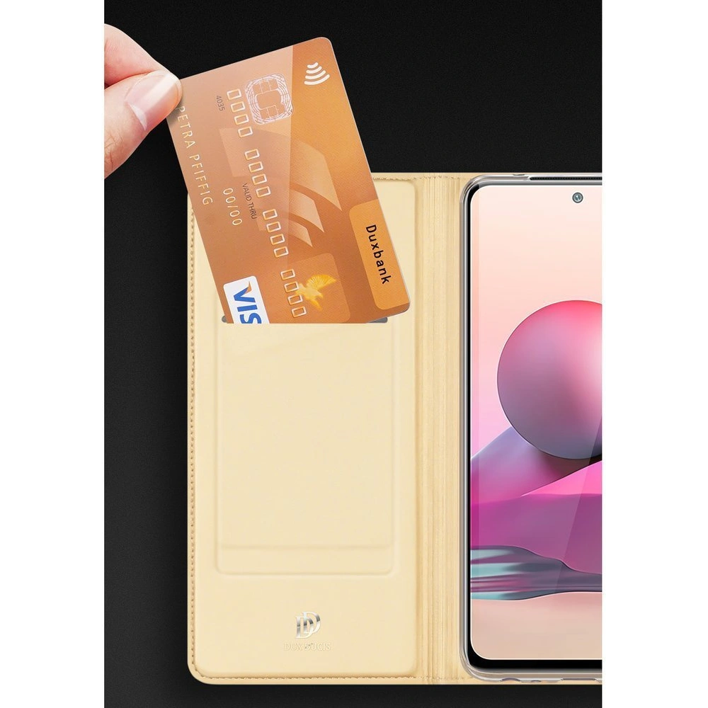 Wholesale Dux Ducis Skin Pro Xiaomi Redmi Note 10/10S gold - DDS541 - {ean13} - Hurt