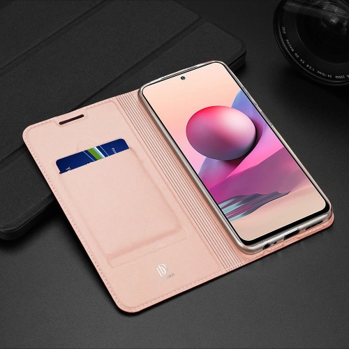 Etui Dux Ducis Skin Pro Xiaomi Redmi Note 10/10S złoty