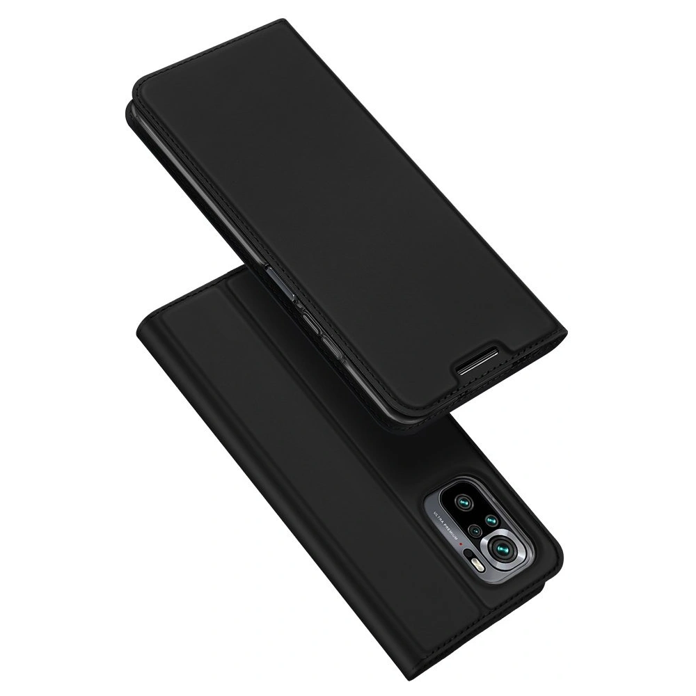 Hurtownia GSM - Dux Ducis Skin Pro tok Xiaomi Redmi Note 10/10S fekete - DDS542 - {ean13} - Hurt