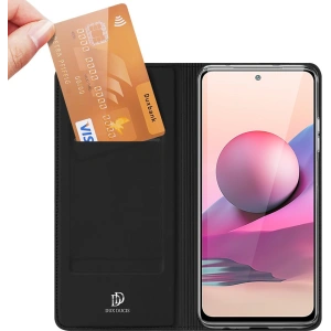 Hurtownia GSM - Dux Ducis Skin Pro tok Xiaomi Redmi Note 10/10S fekete - DDS542 - {ean13} - Hurt