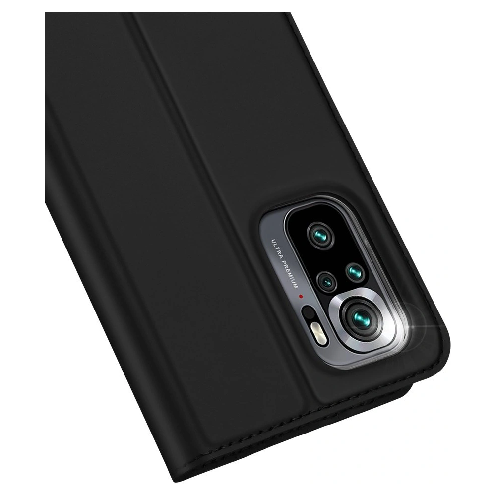 Hurtownia GSM - Dux Ducis Skin Pro tok Xiaomi Redmi Note 10/10S fekete - DDS542 - {ean13} - Hurt