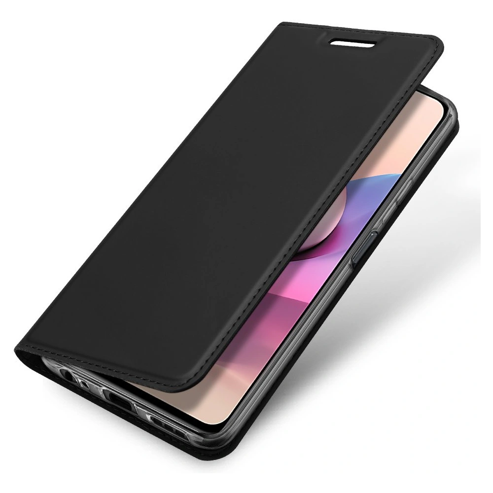 Hurtownia GSM - Dux Ducis Skin Pro tok Xiaomi Redmi Note 10/10S fekete - DDS542 - {ean13} - Hurt