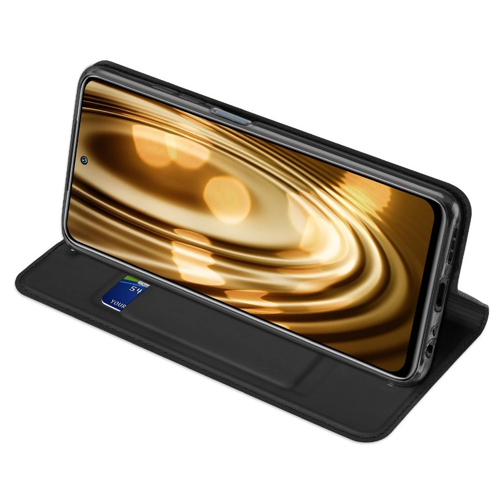 Hurtownia GSM - Dux Ducis Skin Pro tok Xiaomi Redmi Note 10/10S fekete - DDS542 - {ean13} - Hurt