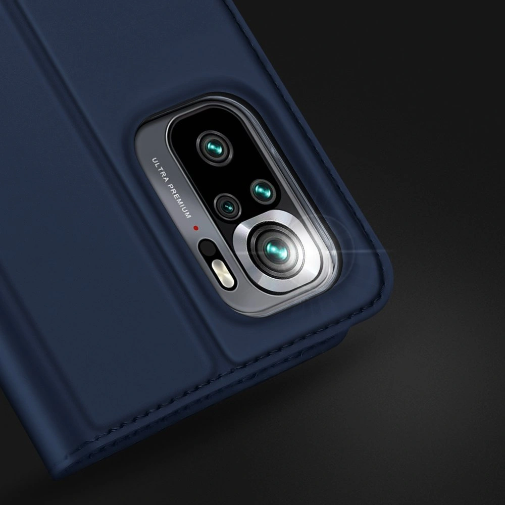 Hurtownia GSM - Dux Ducis Skin Pro tok Xiaomi Redmi Note 10/10S fekete - DDS542 - {ean13} - Hurt