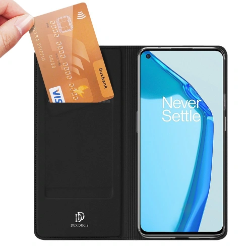 Etui Dux Ducis Skin Pro OnePlus 9 czarny