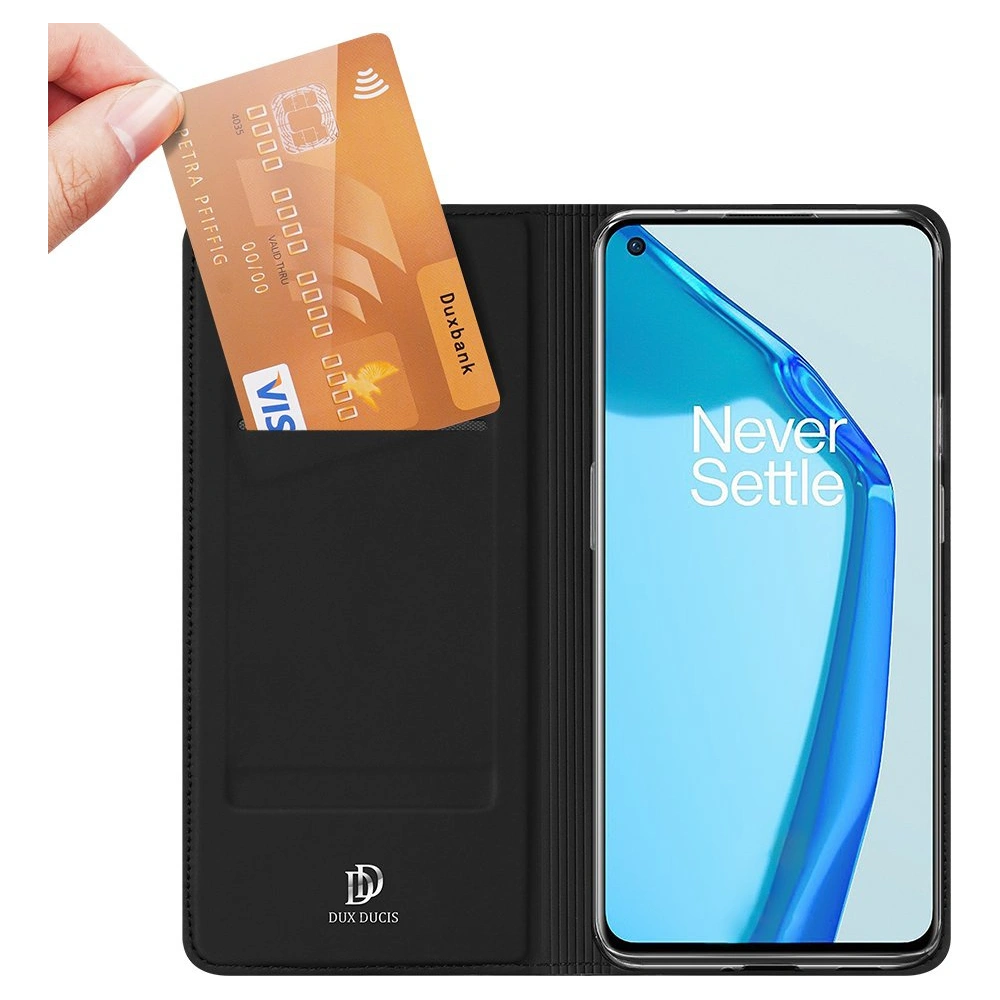 Hurtownia GSM - Dux Ducis Skin Pro tok OnePlus 9 fekete - DDS543 - {ean13} - Hurt