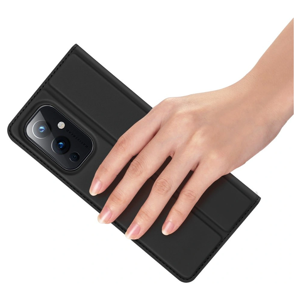 Hurtownia GSM - Dux Ducis Skin Pro tok OnePlus 9 fekete - DDS543 - {ean13} - Hurt
