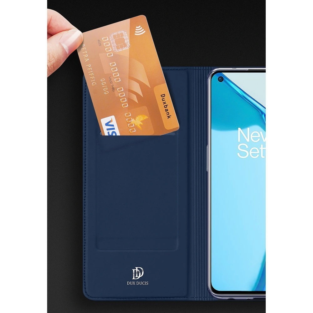 Hurtownia GSM - Dux Ducis Skin Pro tok OnePlus 9 fekete - DDS543 - {ean13} - Hurt