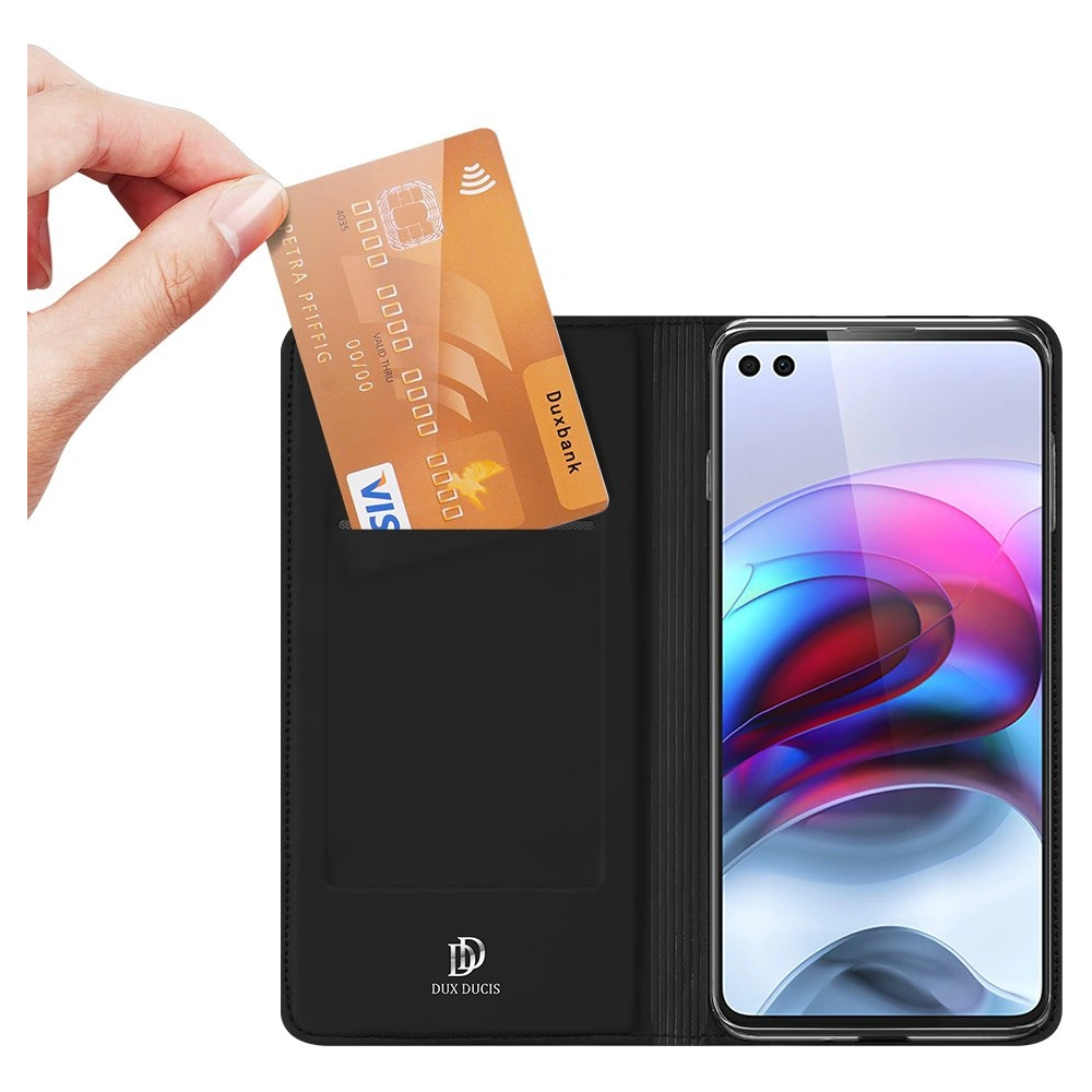 Wholesale Dux Ducis Skin Pro Motorola Moto G100/Edge S black - DDS544 - {ean13} - Hurt