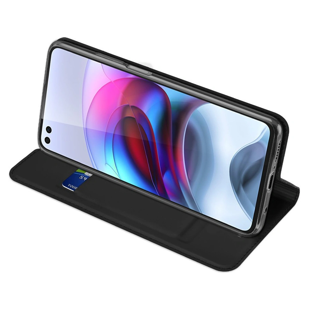 Hurtownia GSM - Etui Dux Ducis Skin Pro Motorola Moto G100/Edge S černé - DDS544 - {ean13} - Hurt