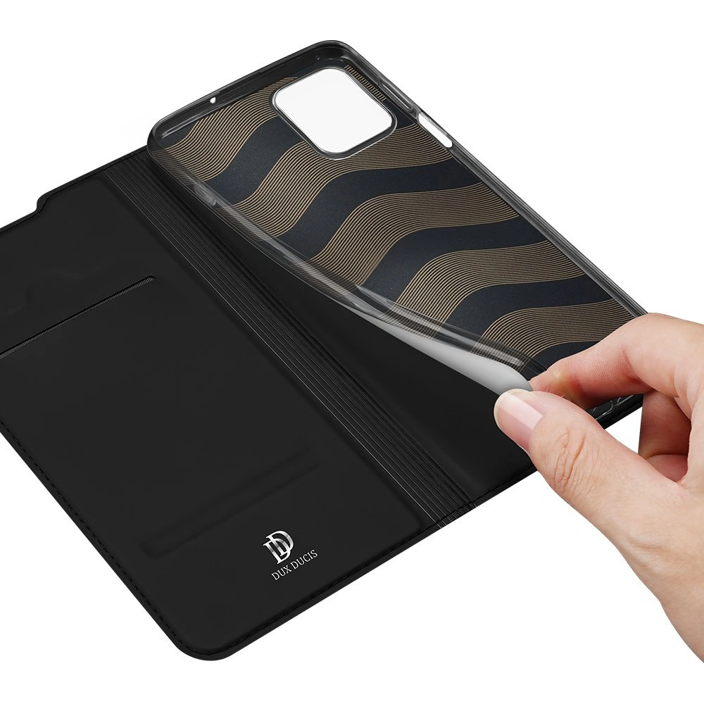 Hurtownia GSM - Etui Dux Ducis Skin Pro Motorola Moto G100/Edge S černé - DDS544 - {ean13} - Hurt