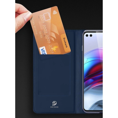 Etui Dux Ducis Skin Pro Motorola Moto G100/Edge S czarny