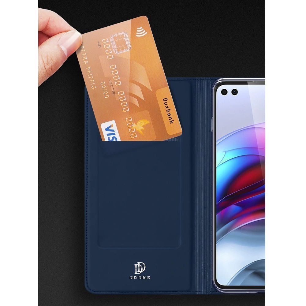 Hurtownia GSM - Etui Dux Ducis Skin Pro Motorola Moto G100/Edge S černé - DDS544 - {ean13} - Hurt