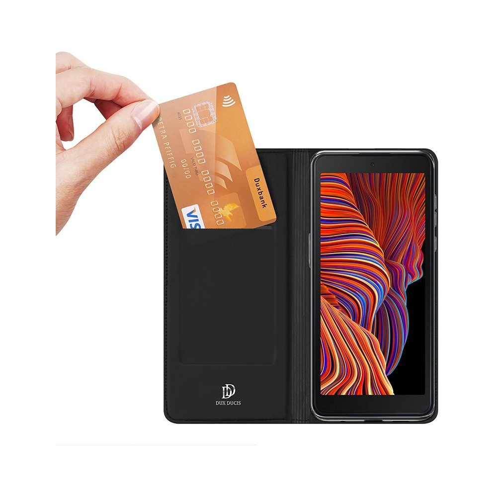 Hurtownia GSM - Etui Dux Ducis Skin Pro Samsung Galaxy Xcover 5 negru - DDS545 - {ean13} - Hurt