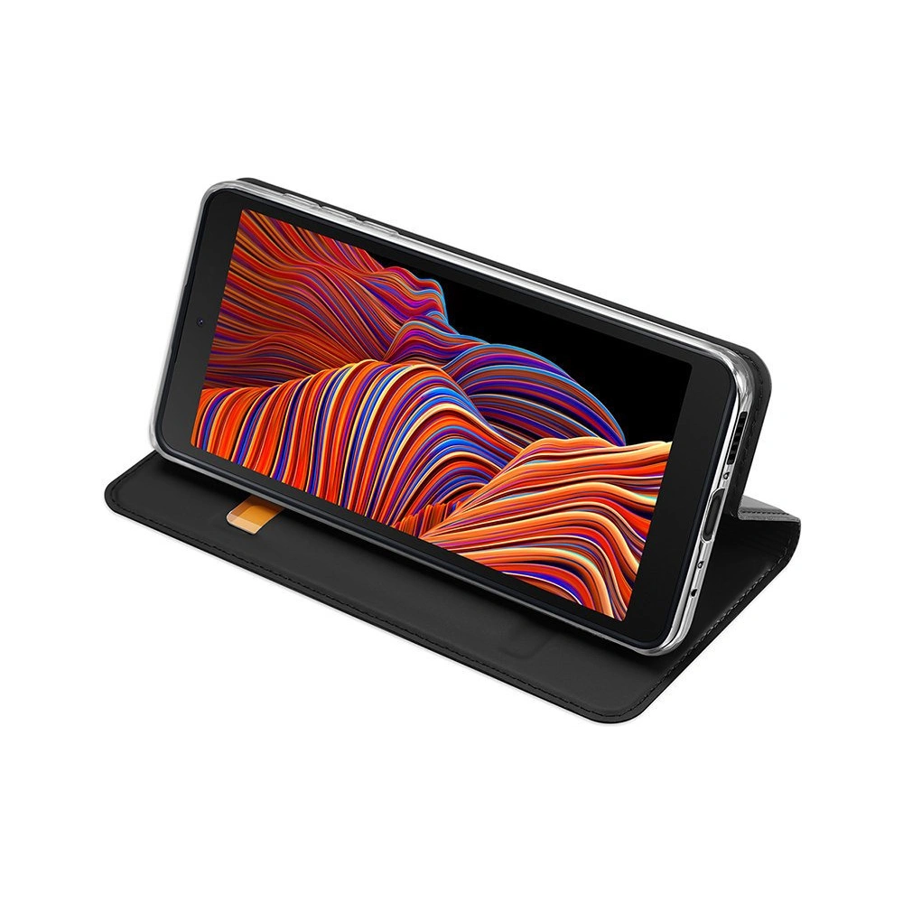 Hurtownia GSM - Dux Ducis Skin Pro tok Samsung Galaxy Xcover 5 fekete - DDS545 - {ean13} - Hurt