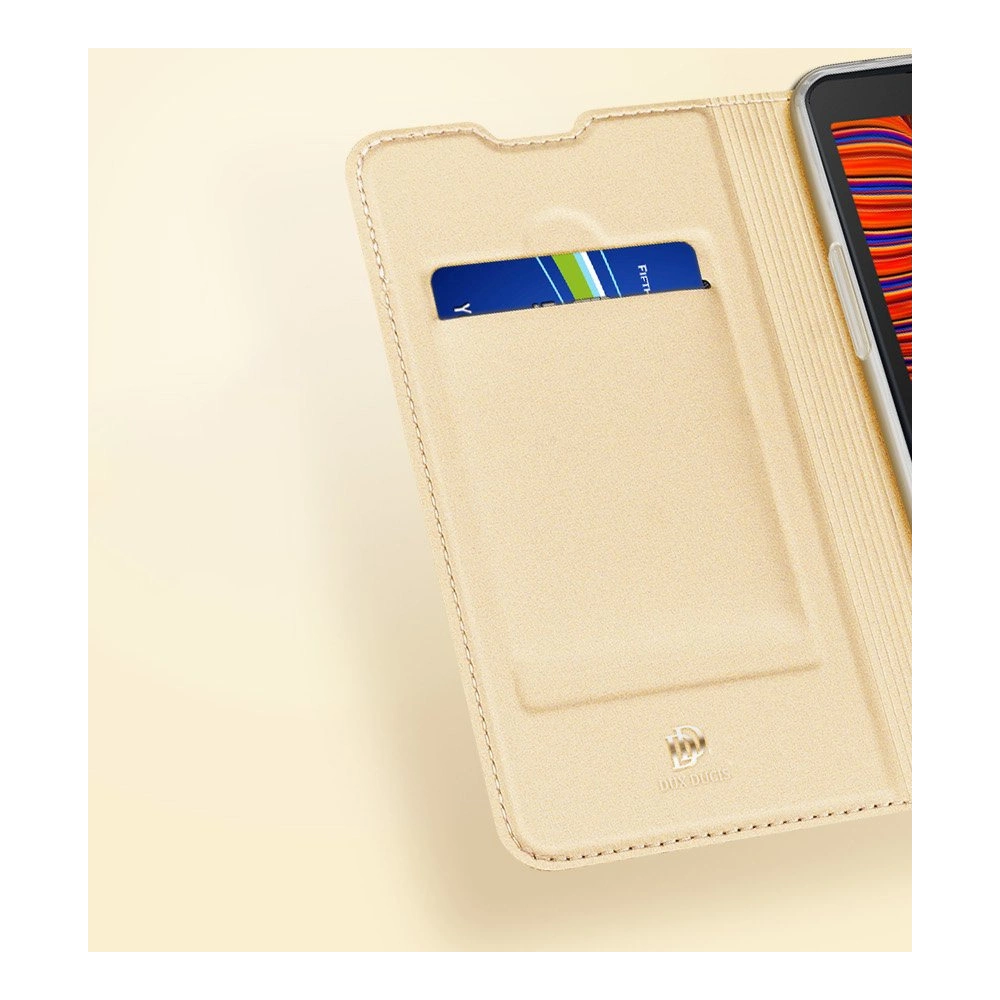 Hurtownia GSM - Etui Dux Ducis Skin Pro Samsung Galaxy Xcover 5 negru - DDS545 - {ean13} - Hurt