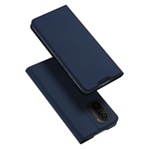 Hurtownia GSM - Etui Dux Ducis Skin Pro Xiaomi Redmi K40 Pro+/K40 Pro/K40/Poco F3 albastru - DDS547 - {ean13} - Hurt