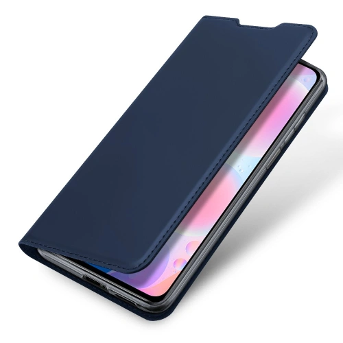 Etui Dux Ducis Skin Pro Xiaomi Redmi K40 Pro+/K40 Pro/K40/Poco F3 niebieski