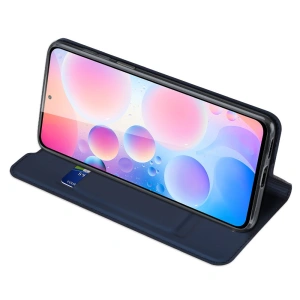 Hurtownia GSM - Etui Dux Ducis Skin Pro Xiaomi Redmi K40 Pro+/K40 Pro/K40/Poco F3 kék - DDS547 - {ean13} - Hurt
