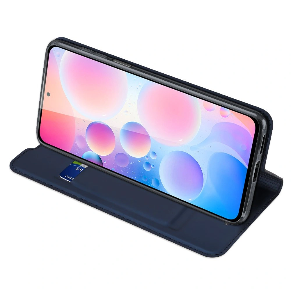 Hurtownia GSM - Etui Dux Ducis Skin Pro Xiaomi Redmi K40 Pro+/K40 Pro/K40/Poco F3 modrý - DDS547 - {ean13} - Hurt