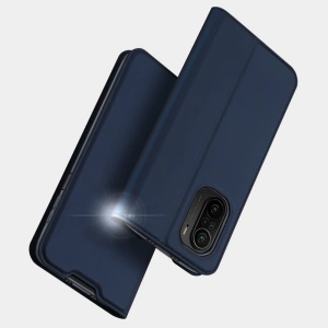 Hurtownia GSM - Etui Dux Ducis Skin Pro Xiaomi Redmi K40 Pro+/K40 Pro/K40/Poco F3 kék - DDS547 - {ean13} - Hurt