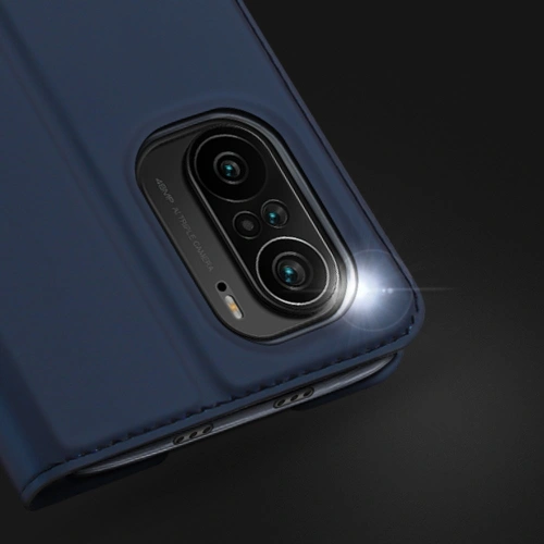 Etui Dux Ducis Skin Pro Xiaomi Redmi K40 Pro+/K40 Pro/K40/Poco F3 niebieski