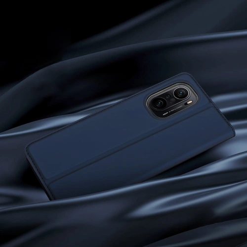 Etui Dux Ducis Skin Pro Xiaomi Redmi K40 Pro+/K40 Pro/K40/Poco F3 niebieski