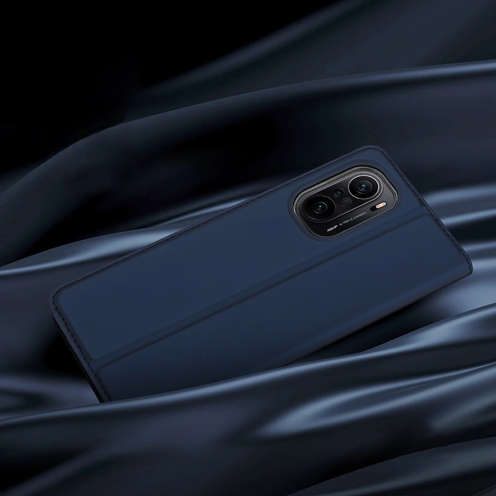 Hurtownia GSM - Etui Dux Ducis Skin Pro Xiaomi Redmi K40 Pro+/K40 Pro/K40/Poco F3 modrý - DDS547 - {ean13} - Hurt