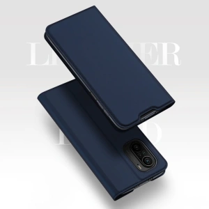 Hurtownia GSM - Etui Dux Ducis Skin Pro Xiaomi Redmi K40 Pro+/K40 Pro/K40/Poco F3 kék - DDS547 - {ean13} - Hurt