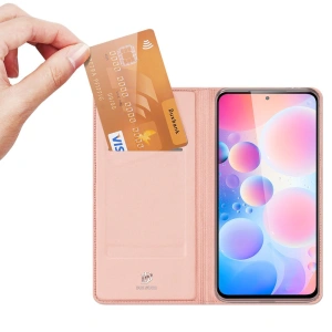 Hurtownia GSM - Etui Dux Ducis Skin Pro Xiaomi Redmi K40 Pro+/K40 Pro/K40/Poco F3 rozie - DDS548 - {ean13} - Hurt