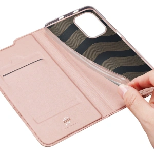 Hurtownia GSM - Etui Dux Ducis Skin Pro Xiaomi Redmi K40 Pro+/K40 Pro/K40/Poco F3 rózsaszín - DDS548 - {ean13} - Hurt