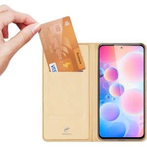 Hurtownia GSM - Etui Dux Ducis Skin Pro Xiaomi Redmi K40 Pro+/K40 Pro/K40/Poco F3 auriu - DDS549 - {ean13} - Hurt