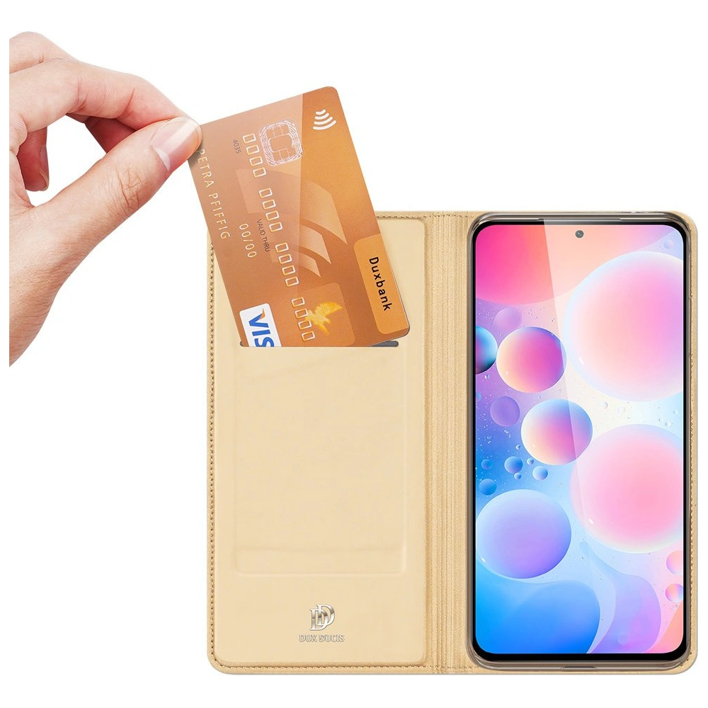 Wholesale Dux Ducis Skin Pro Xiaomi Redmi K40 Pro+/K40 Pro/K40/Poco F3 gold - DDS549 - {ean13} - Hurt