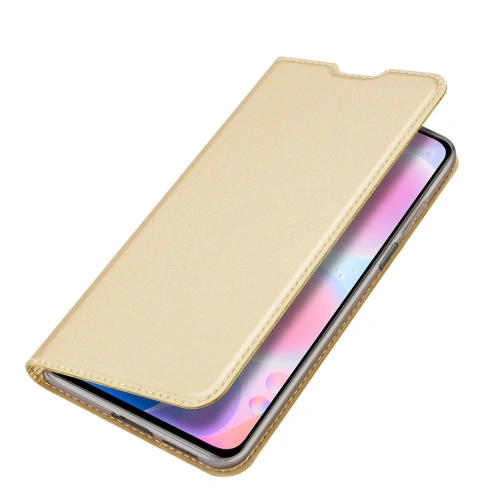 Etui Dux Ducis Skin Pro Xiaomi Redmi K40 Pro+/K40 Pro/K40/Poco F3 złoty