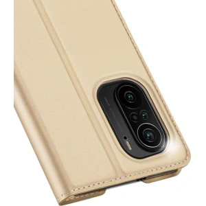 Hurtownia GSM - Etui Dux Ducis Skin Pro Xiaomi Redmi K40 Pro+/K40 Pro/K40/Poco F3 arany - DDS549 - {ean13} - Hurt