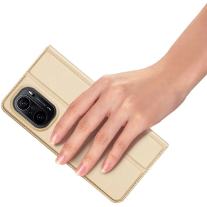 Hurtownia GSM - Etui Dux Ducis Skin Pro Xiaomi Redmi K40 Pro+/K40 Pro/K40/Poco F3 arany - DDS549 - {ean13} - Hurt