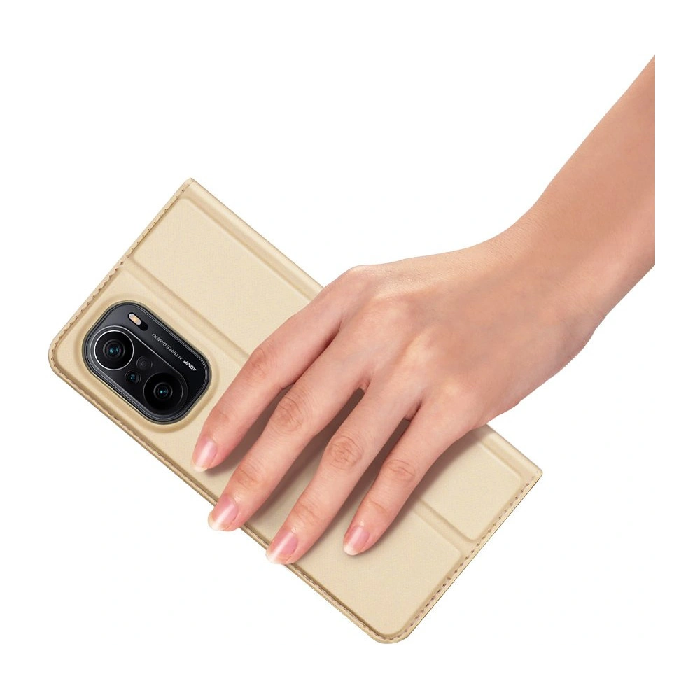 Wholesale Dux Ducis Skin Pro Xiaomi Redmi K40 Pro+/K40 Pro/K40/Poco F3 gold - DDS549 - {ean13} - Hurt