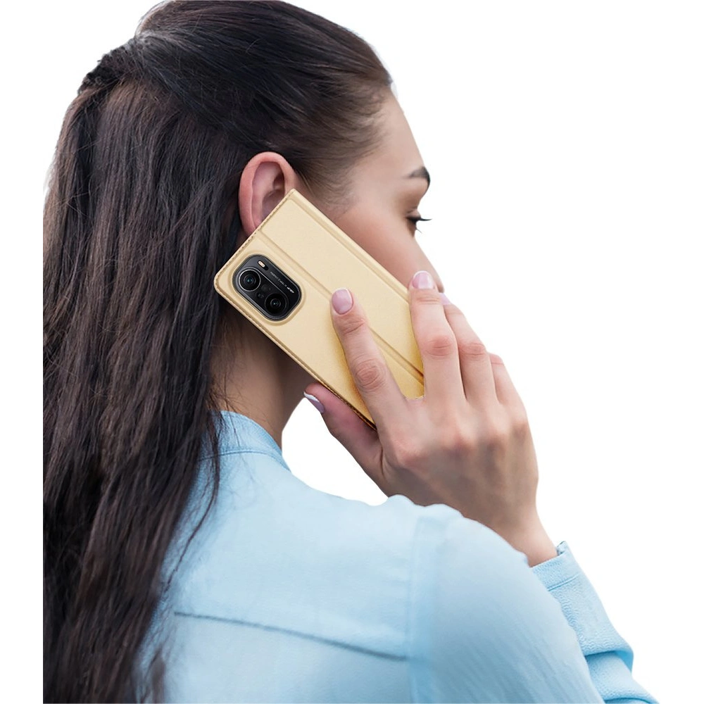 Wholesale Dux Ducis Skin Pro Xiaomi Redmi K40 Pro+/K40 Pro/K40/Poco F3 gold - DDS549 - {ean13} - Hurt