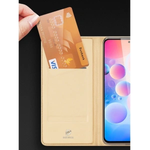 Hurtownia GSM - Etui Dux Ducis Skin Pro Xiaomi Redmi K40 Pro+/K40 Pro/K40/Poco F3 arany - DDS549 - {ean13} - Hurt